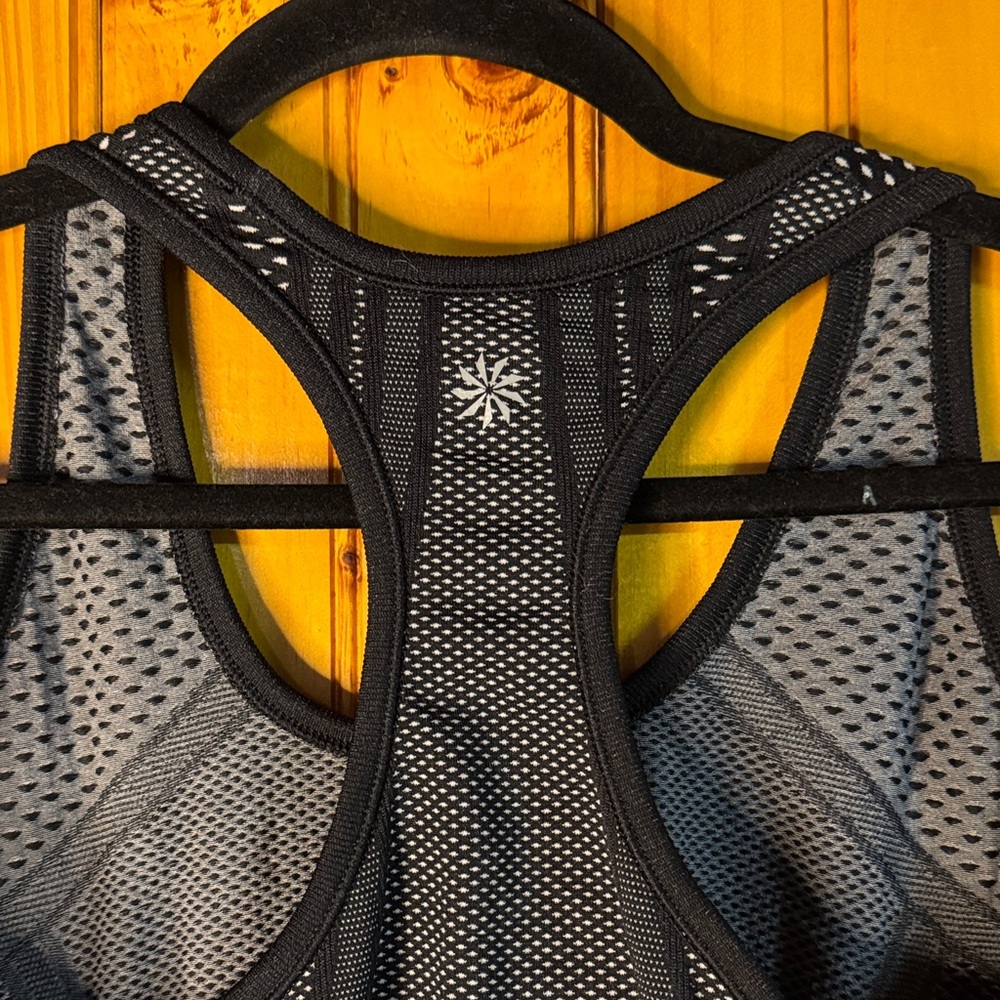 Athleta Black and Gray Tank Top - Picture 5 of 8